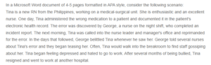 Promoting a Healthy Work Environment- Leadership Interventions for a Medical-Surgical Unit