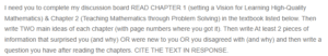 Responses to Classmate Replies-Equipping Young Learners with Effective Skills for Solving Mathematical Problems