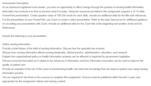 The Evolution of Nursing Informatics