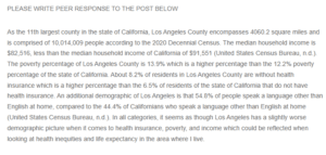 An Overview of Los Angeles County- Size, Population, and Economic Snapshot