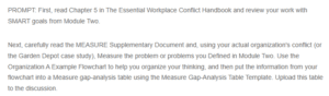 Response to Analyzing Organizational Conflict- Identifying Variables and Measuring Gaps in the Garden Depot Case Study