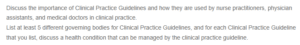 The Role and Application of Clinical Practice Guidelines in Healthcare- A Focus on Nurse Practitioners, Physician Assistants, and Medical Doctors