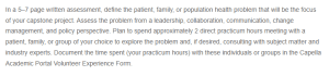 Assessing the Problem - Leadership, Collaboration, Communication, Change Management, and Policy Considerations