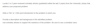 Background of the Problem and Problem Statement- Mental health 