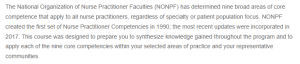 Bridging Competency and Advocacy - Advancing Nurse Practitioner Practice for Community Impact