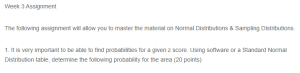 Calculating Probabilities for Z-Scores Using the Standard Normal Distribution