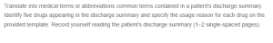 Discharge Summary - The Cardiorespiratory System