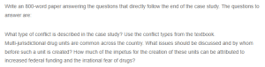 Navigating Interagency Challenges- Conflict and Coordination in Multi-Jurisdictional Drug Units