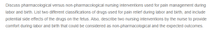 Pharmacological vs Non-Pharmacological Intervention