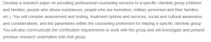 Providing Professional Counseling Services to People who Abuse Substances