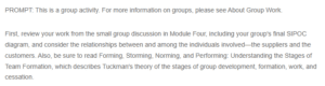 Understanding Group Formation Dynamics to Manage and Resolve Conflict