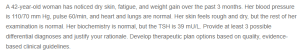 A 42-Year-Old with Dry Skin, Fatigue, and Weight Gain – Case Study Analysis