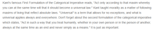 Applying Kants Categorical Imperative to Ethical Debates - A Deep Dive into Abortion