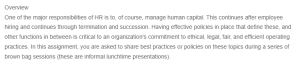 Best Practices in HR Management - Policies for Ethical, Legal, and Effective Operations