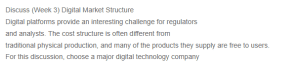 Digital Market Structure - Facebook