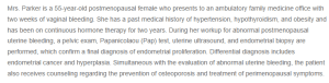 Endometrial Histopathology in Abnormal Uterine Bleeding and Its Relation With Thyroid Profile and Endometrial Thickness