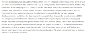 Evaluating Enterprise Content - Impact on Management Infrastructure and EDM Framework