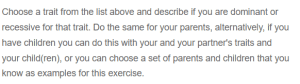 Exploring Dominant and Recessive Traits - A Family Genetics Overview