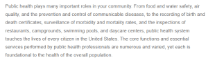 Exploring the Evolution of Public Health - Historical Foundations and Their Impact on Today's Population Health