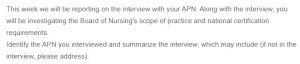 Exploring the Role of Advanced Practice Nurses - Interview Insights and Scope of Practice Analysis