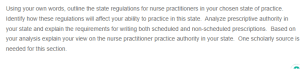 Journey to Becoming a Psychiatric Mental Health Nurse Practitioner (PMHNP) in Alabama - Navigating State Regulations and Prescriptive Authority