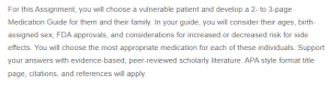 Medication Guide for Vulnerable Populations - Tailoring Treatment for Age, Sex, and Risk Factors