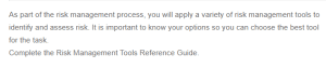 Selecting the Right Risk Management Tools for Effective Risk Identification and Assessment