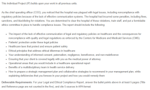 Comprehensive Strategic Management Plan
