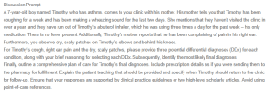 Case Study Analysis - Chronic Illness in a Pediatric Patient