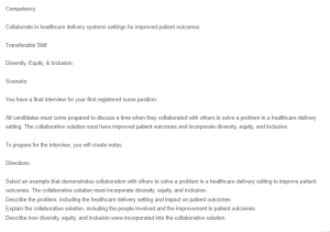 Discussion - Collaboration to Improve Outcomes