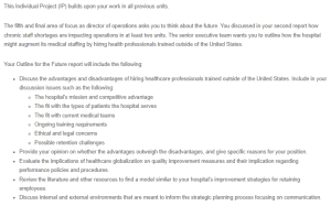 Evaluating International Healthcare Staffing Strategies