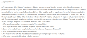 Patient with Hypertension, Diabetes, and Environmental Allergies