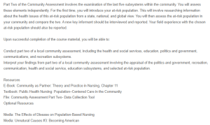 Randall County Community Assessment