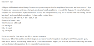 64-Year-Old Male with Hypertensive Emergency