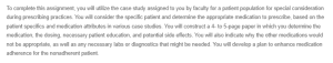 Case Study - Special Considerations for Patient Populations