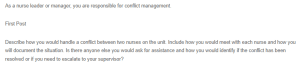 Conflict Management