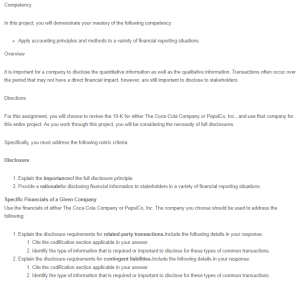Disclosure, Contingencies, and Error Correction