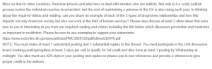 Drug/Crime Relationships and Their Impact