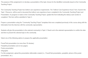 Presentation - Primary PreventionHealth Promotion