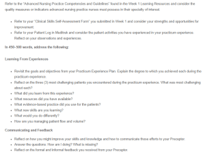 Reflections on Learning and Clinical Experience in Psychiatric Practicum