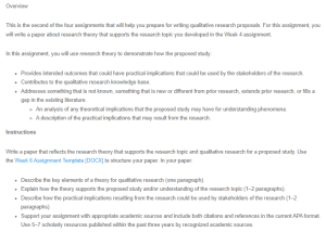 Research Theory for Qualitative Studies - Social Constructivism
