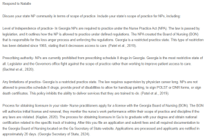 Scope of Practice for Nurse Practitioners (NPs) in Georgia