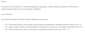 Technology and Communication in Nursing Practice