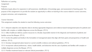 Achieving Program Outcomes and Competencies