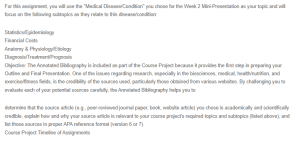 Annotated Bibliography - Alzheimer’s Disease