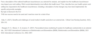 Burnout in the ICU - A Critical Healthcare Issue