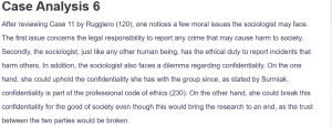 Case Analysis 6