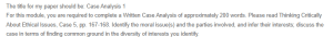 Case Analysis - Protecting Minors from Labor Exploitation