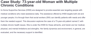 Case Study: 73-year-old Woman with Multiple Chronic Conditions