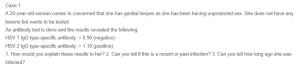 Case Study - Genital Herpes